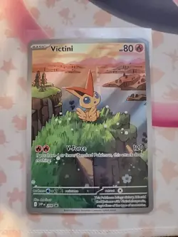 Victini 208 Sv: Scarlet & Violet Promo Cards Holo - Image 1