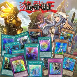 Yu-Gi-Oh! Complete Adventurer Engine Core Deck [45 Cards] - High Rarity! - Image 1
