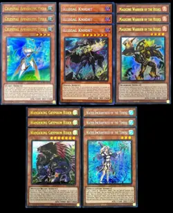 Yu-Gi-Oh! Complete Adventurer Engine Core Deck [45 Cards] - High Rarity! - Image 3