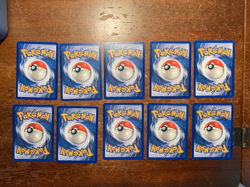 10 VINTAGE Pokemon Cards from Various Classic Sets!! - Image 2