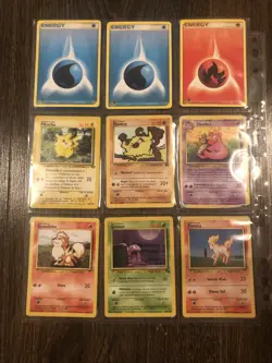 Vintage Pokemon cards bundle - Image 1