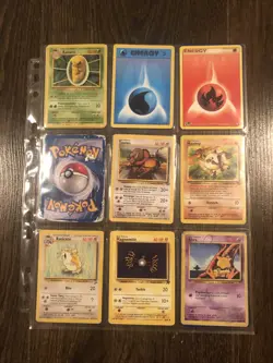 Vintage Pokemon cards bundle - Image 2
