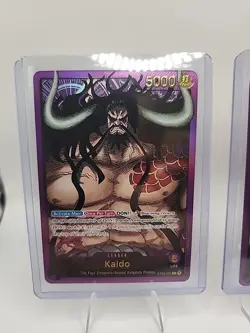 Kaido (Premium Card Collection -Leader Collection-) ST04-001 One Piece Promotion - Image 2