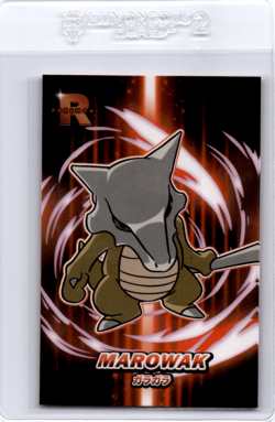 Team Rocket Pokemon Card Marowak - Image 1