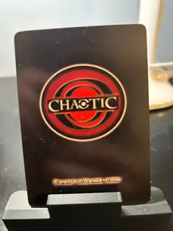 CHAOTIC RARE ROTHAR FORCEFUL NEGOTIATOR CARD MAX ENERGY - Image 2