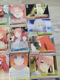 Weiss Schwarz QUINTESSENTIAL QUINTUPLETS Trading Cards Lot - Image 4