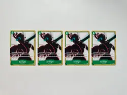 Starter Deck 16: Uta | One Piece Card Game - 4x Backlight (Promo) ST11-003 - NM - Image 1