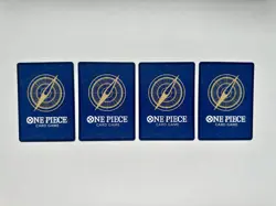 Starter Deck 16: Uta | One Piece Card Game - 4x Backlight (Promo) ST11-003 - NM - Image 2
