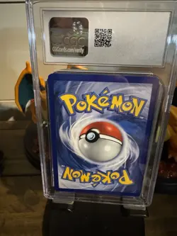 Pokemon Card Kadabra Base Set Shadowless 1st Edition #32 CGC 8 Mint Low Pop - Image 2