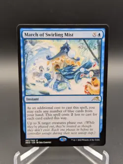 March of Swirling Mist Kamigawa: Neon Dynasty Regular - Image 1