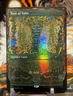 MTG | Tree of Tales (Borderless) [Secret Lair] ✨FOIL✨ - Image 1