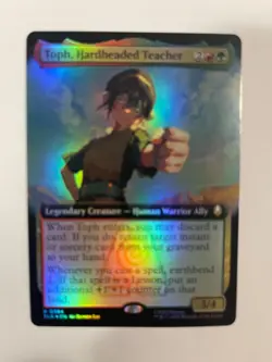 MTG - Toph, Hardheaded Teacher (Extended Art) Avatar: The Last Airbender FOIL - Image 1