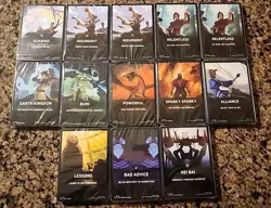 Avatar The Last Airbender Jumpstart Sealed Inner Packs / Theme Deck NM MTG - Image 1