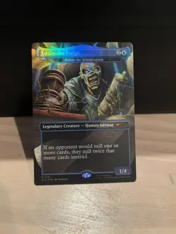 Eddie the Judge - Bruvac the Grandiloquent (Rainbow Foil) Secret Lair Drop Foil - Image 1