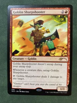 Goblin Sharpshooter #18 (NM) Secret Lair Drop SLD Magic MTG - Image 1