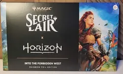 MTG Secret Lair Playstation FOIL Horizon: Into The Forbidden West Sealed - Image 1