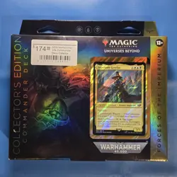 MTG Warhammer 40k Collector's Edition Commander Decks Unopened 195166173443 - Image 1