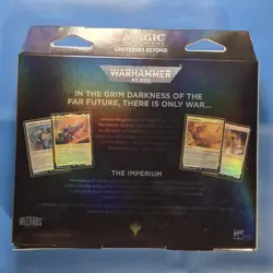 MTG Warhammer 40k Collector's Edition Commander Decks Unopened 195166173443 - Image 2