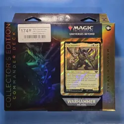 MTG Warhammer 40k Collector's Edition Commander Decks Unopened 195166173443 - Image 3