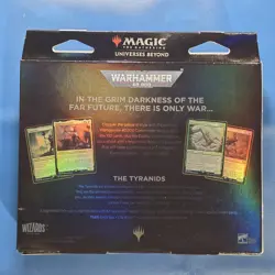 MTG Warhammer 40k Collector's Edition Commander Decks Unopened 195166173443 - Image 4