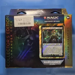 MTG Warhammer 40k Collector's Edition Commander Decks Unopened 195166173443 - Image 5