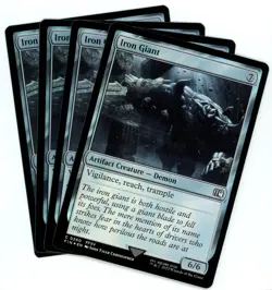 x4 Iron Giant - Foil - 0260 - Final Fantasy - MTG - NM/M - Image 1