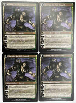 MTG 4X Garruk Relentless X4 Innistrad (2011) Magic - NM/PL - Image 2