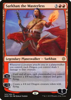 Sarkhan the Masterless [War of the Spark] Magic MTG - Image 1