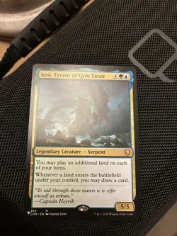 Aesi, Tyrant Of Gyre Strait #210 (NM) (Non-Foil) MTG Mystery Booster - Image 1
