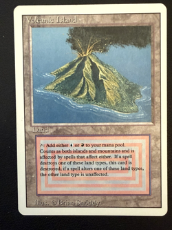 Volcanic Island Revised Edition- LP - Image 1