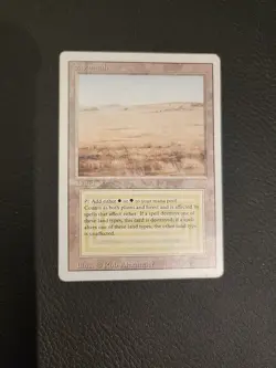 MTG Savannah - MP - Magic the Gathering Revised - Image 1