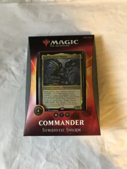 MTG: Ikoria: Lair of Behemoths Commander 2020 - Symbiotic Swarm Sealed - Image 1