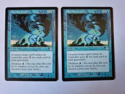 CIRCULAR LOGIC x2 TORMENT 2002 MAGIC THE GATHERING MTG BLUE UC LP - Image 1