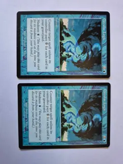 CIRCULAR LOGIC x2 TORMENT 2002 MAGIC THE GATHERING MTG BLUE UC LP - Image 2