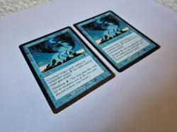 CIRCULAR LOGIC x2 TORMENT 2002 MAGIC THE GATHERING MTG BLUE UC LP - Image 3