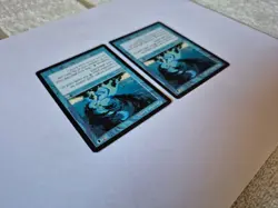 CIRCULAR LOGIC x2 TORMENT 2002 MAGIC THE GATHERING MTG BLUE UC LP - Image 5