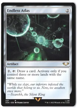 Endless Atlas 237 MTG 40K NM - Image 1