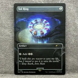 MTG Sol Ring - Secret Lair Drop Series (SLD) #1734 Non-Foil NM Magic the Gatheri - Image 1