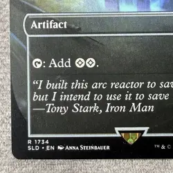 MTG Sol Ring - Secret Lair Drop Series (SLD) #1734 Non-Foil NM Magic the Gatheri - Image 4