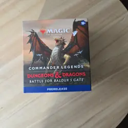 Magic The Gathering Commander Legends Battle For Baldur's Gate Prerelease Pack - Image 1