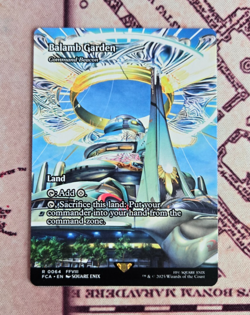 MTG Balamb Garden - Command Beacon Final Fantasy Magic the Gathering NM - Image 1