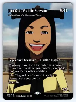 Joo Dee, Public Servant - Avatar: The Last Airbender Magic MTG - Image 1