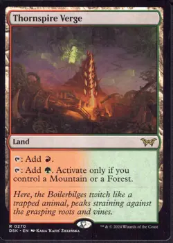 Thornspire Verge - Duskmourn DSK - Magic MTG NM - Image 1