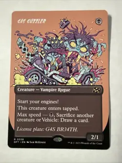 Gas Guzzler - 338 - DFT - NM - MTG Magic the Gathering - Image 1