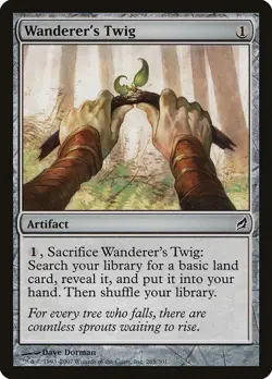 Wanderer's Twig [Lorwyn] Magic MTG - Image 1