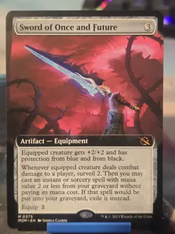 Sword of Once and Future (Extended Art) March of the Machine Regular - Image 1