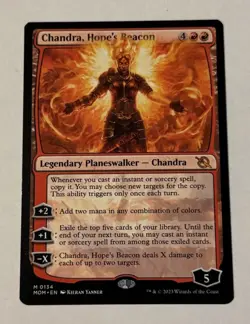 MTG Chandra, Hope's Beacon - March of the Machine NM - Image 1