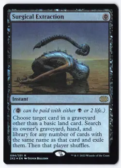 Surgical Extraction R Double Masters 2022 94 NM - Image 1