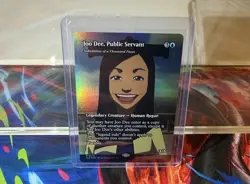 MTG Avatar: The Last Airbender Joo Dee, Public Servant (Foil) M0018 - Image 1