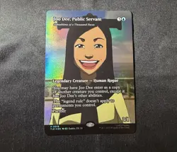 MTG Avatar: The Last Airbender Joo Dee, Public Servant (Foil) M0018 - Image 3